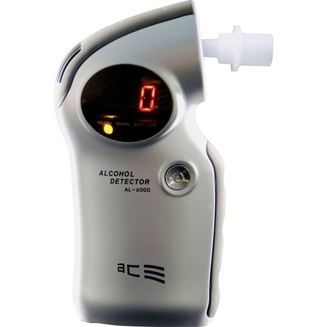 Ethylomètre ACE 107003 argent avec capteur interchangeable, avec écran Y102561 (1/5)