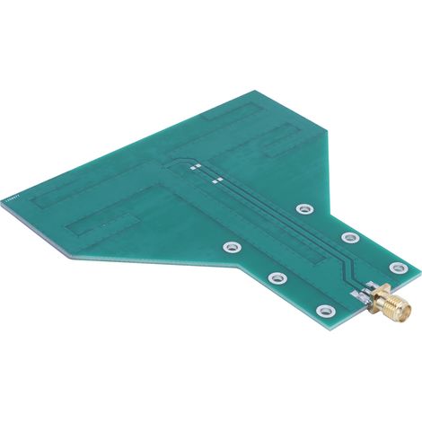 Antenne RFID 915MHz dipôle 20dBi gain élevé, composant électronique professionnel pour lecteur, longue portée, haute puissance, accessoire radiofréquence. (1/5)
