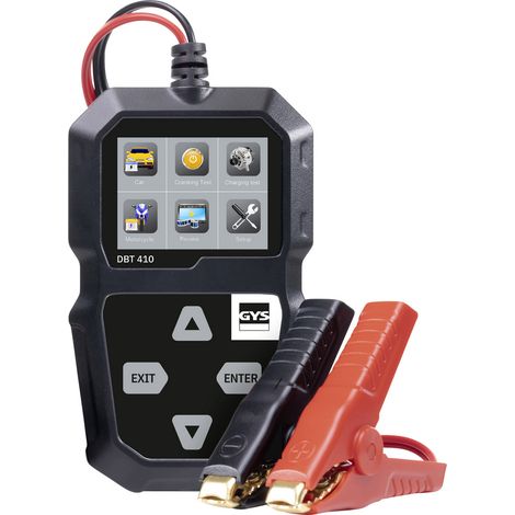 GYS Batterietester DBT 410 für Batterien, Starter und Lichtmaschine6 V, 12 V
