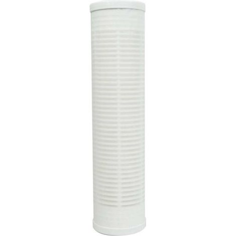 Cartouche Toile Lavable 9'' 60µ Sortie 3/4'' (1/2)