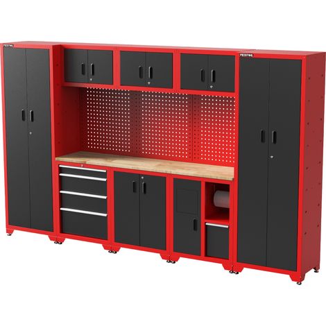 FEISTOS Equipement d'atelier Armoire à outils Juno 15 Paroi