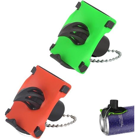 Ouvre-bouteille - Lot de 2 - Décapsuleur - Avec anneau porte-clés (1/5)