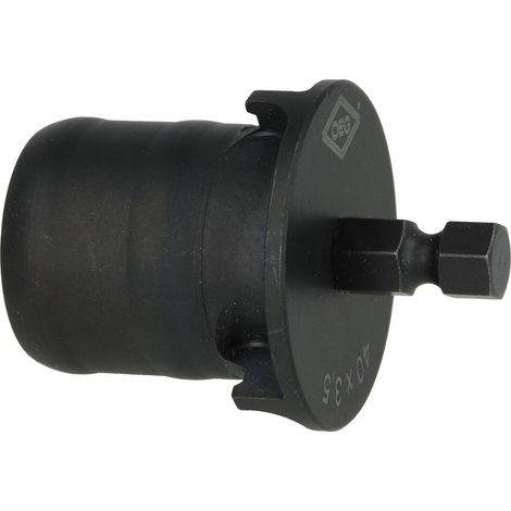 Calibreur pour tuyau multicouche 40 x 3,5 mm pour tournevis sans fil