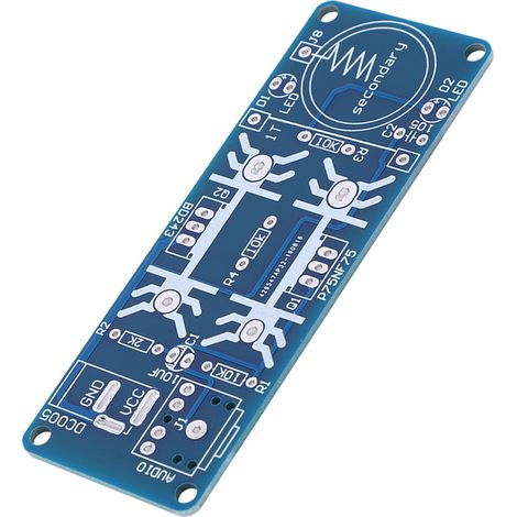 Mini-Tesla-Spulen-Plasma-Lautsprechermodul-Bausatz, Elektronik-Bastelbausatz, 15–24 V Gleichstrom, 15 W (1/5)