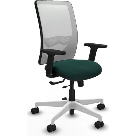 Chaise de bureau piqueras y crespo Zulema mousse roues nylon (1/2)