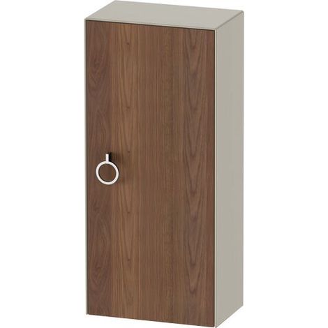 DURAVIT WT1323R7760 Meuble semi-haut White Tulip, avec poignée