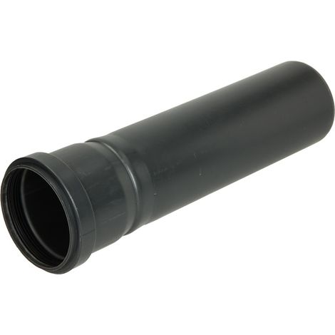 Tube fumées plastique Ø 80 mm 250 mm