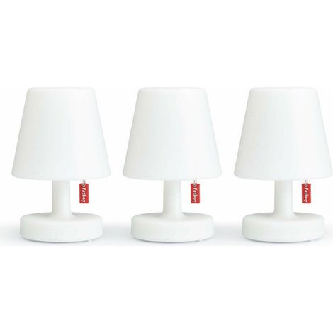 Fatboy Edison The Mini tragbare Lampe weiß 15 cm
