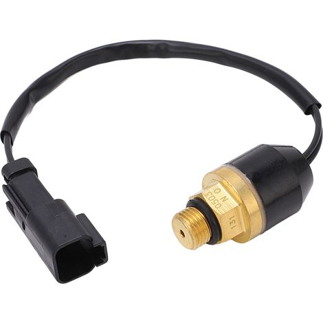 Interrupteur de pression pour excavatrice Daewoo DX 0503, étanche à la corrosion, haute sensibilité, pièce de rechange fiable. (1/5)