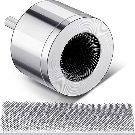 Nettoyeur de tuyaux en cuivre de 1,9 cm avec 2 brosses remplaçables Brosse de Nettoyage pour perceuse électrique pour Plombier et Usage Industriel (1/5)