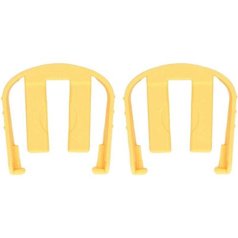2 pezzi di connettore rapido ad anello per autolavaggio, clip di ricambio per autolavaggio Karcher K2 K3 K7, colore giallo