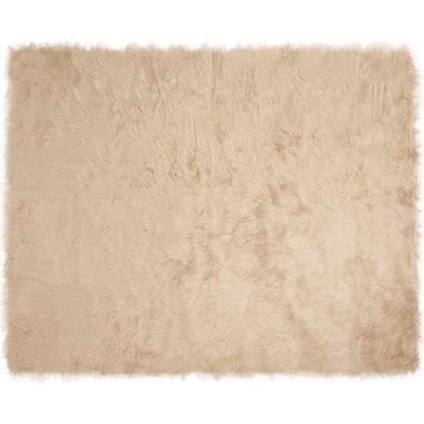 Maison Exclusive - Tappeto in finta TAFALLA Beige 200 x 280 cm Poliestere
