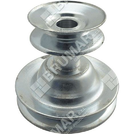 Puleggia motore lama MTD - NOMA COMPATIBILE - 021664