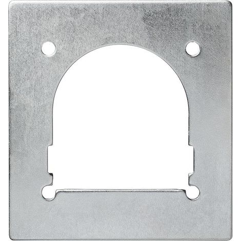Piastra di supporto per ancoraggio singolo 142x132mm