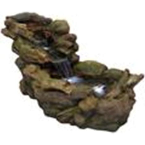 Wasserfall Aspen, Polyresin, H50 x 50 x 105cm, LED