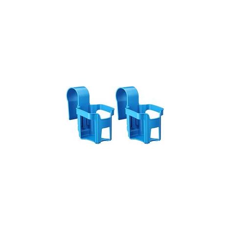 Porte Gobelet Piscine, Accessoire Piscine Hors Sol, Porte Gobelet à Suspendre, Accessoire Spa Porte-gobelet Au Bord De La Piscine, Plastique Jardin Porte Gobelet Universel Chaise Longu (1/5)