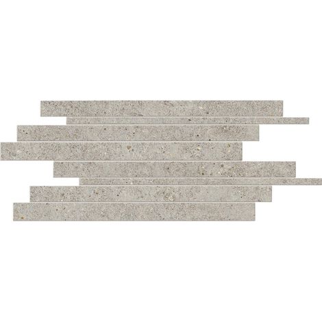 Parement carrelage effet Pierre Calcaire Gris Galet 60x30x0,9 cm Domella (vendu par carton de 0,72 m²) - RO'MA CARRELAGE