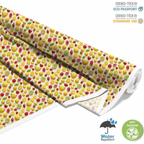 Outdoor dekostoffe oxford - Motiv Obst DX6338 (1/5)