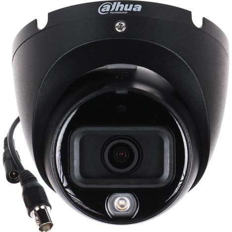 TELECAMERA AHD, HD-CVI, HD-TVI, PAL HAC-HDW1200TLM-IL-A-0280B-S6-BLACK - 1080p 2.8mm DUE