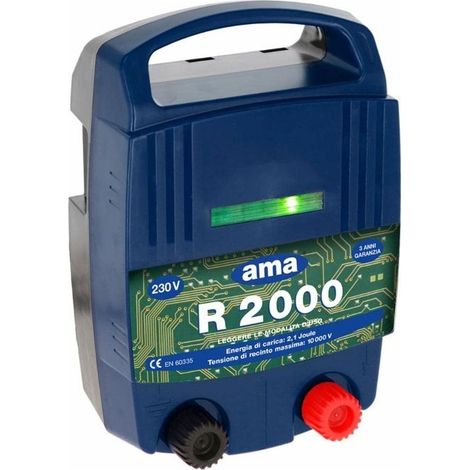 Elettrificatore Ranch R2000