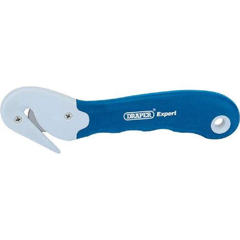 Draper 24308 Taglierino Apripacchi, Blu