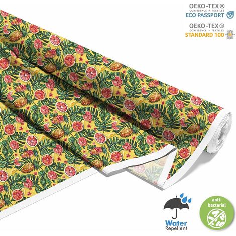 OUTDOOR DEKOSTOFFE OXFORD - Motiv Sommer  DX9124