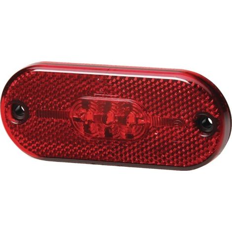 Feu de gabarit LED rouge HELLA-VALUEFIT 2TM357009111 (1/2)