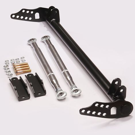 GARRYFIZH Kit de barre de traction avant pour Honda Civic EG/EK/EJ/EH et Integra DC2 (1/5)