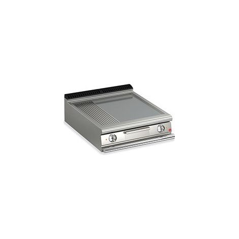 Plancha électrique - Plaque rainurée 37,3 dm² - P 700 - Baron