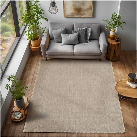Tapis Universel Loom - 60 cm x 100 cm - Beige - Résistant ŕ l'eau - Facile ŕ nettoyer - Antistatique (1/5)