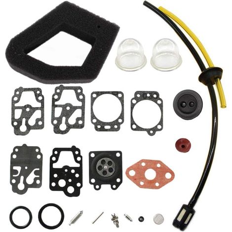 Kit de réparation de carburateur pour souffleurs Hitachi RB24EA S RB24EAP 23,9 cc 6698373 (1/3)