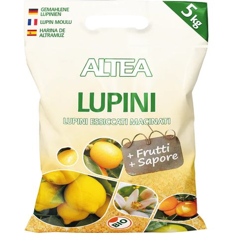 Altea Lupini Composto Di Lupini Essiccati Macinati 5kg