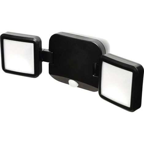 Müller-Licht Plaza 27700040 Faretto LED per esterno con rilevatore di movimento 10 W Colore luce: Bianco neutro