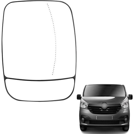 Außenspiegelglas rechts, beheiztes Außenspiegelglas rechts, kompatibel mit Trafic NV300, Talento, Vivaro B (1/5)