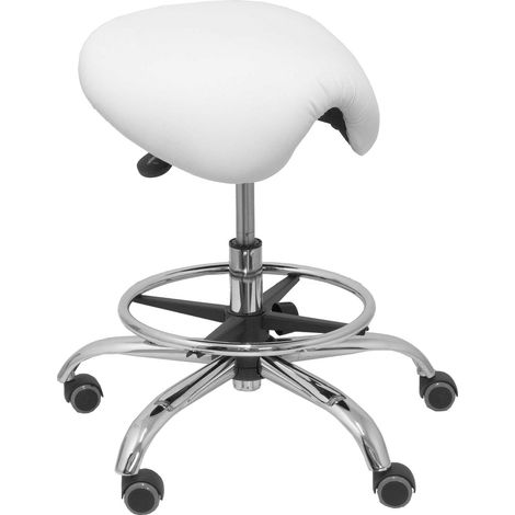 Sgabello Alatoz Piqueras y Crespo ERGOSPBL Bianco (1/5)