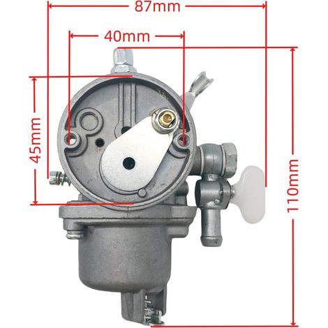 Carburateur Zhifeng TL43 TB43 TU43 BG430 CG430 43CC 52CC 505-035 (1/5)