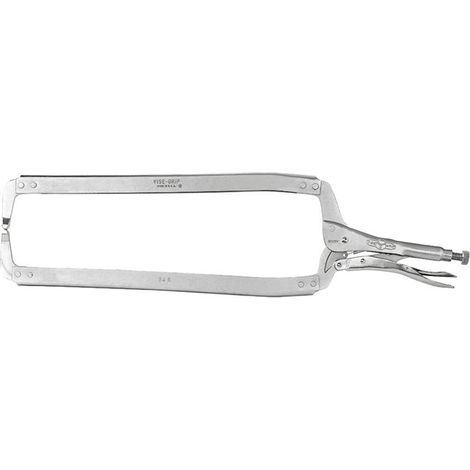 Irwin Vise-Grip T24R 24R Locking C-Clamp Regular Tip 600mm 24in VIS24R (1/2)