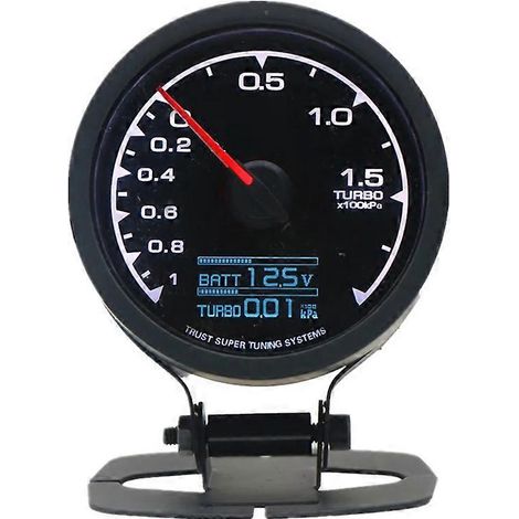 Turbine d'affichage numérique LCD 62 mm pour voiture (1/5)