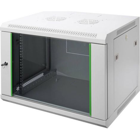 ASSMANN DN-19 12-U-EC Digitus Carcasa de pared de la serie Dynamic Basic - 600 x 450 mm (an. x pr.) (1/5)