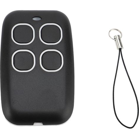 Ouvre-porte de Garage sans fil, copie, bande complète, 250 à 913MHZ, clonage, pour portes automatisées, blanc, 4 pièces (1/2)