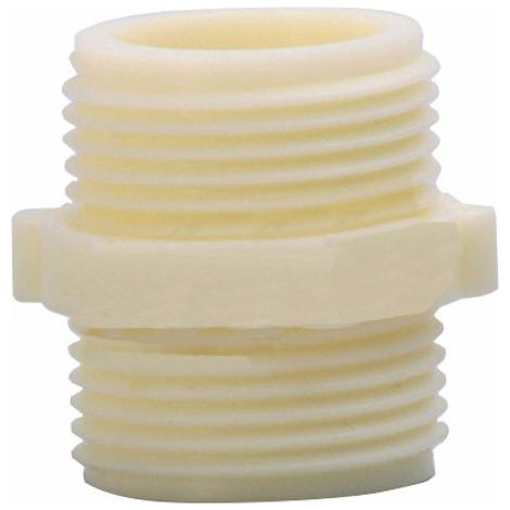 Niple de polipropileno 1/2" M-1/2" M Siroflex