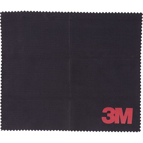 3M MFRTuch DE272934527 schwarz, waschbar bei 40 °C Polyester-/Polyamidbrillentuc (1/2)