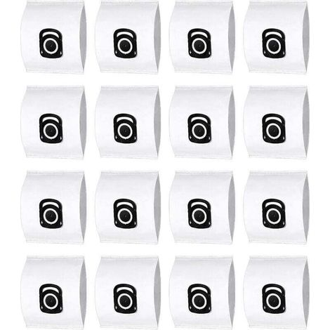 Pack de 16 sacs pour aspirateurs traîneaux Rowenta, compatible avec le modèle ZR200520. (1/4)