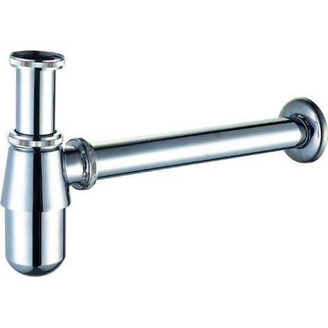 Sifone di scarico per lavabo design a bottiglia in ottone KS030 kamalu (1/3)