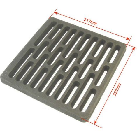 Grille de foyer d'origine