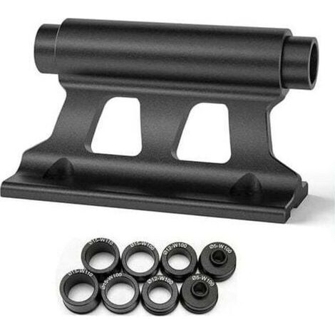 Support de Fixation de Fourche de Vélo, Support Velo Voiture, Support de Fourche de Bicyclette, Support de Fourche Avant pour Vélo- À Dégagement Rapide (1/5)
