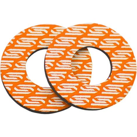 Scar Racing Anti-Blind-Schaumstoffringe orange/weiß