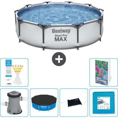 Bestway Steel Pro MAX Rund - 305x76 cm - 7-teilig S273
