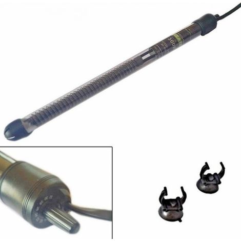 RISCALDATORE TERMOSTATO PER DA ACQUARIO REGOLATORE TEMPERATURA 300 WATT