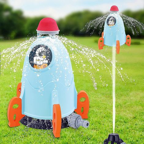 jouets Sprinkler, Arroseur Fuse, Jouets Hydro Launch, Aspersion D'eau Jusqu' 1,5 M, Jouets D'arrosage, Jouet Arroseur D't Pour Enfant 3+, Jardin, (1/5)